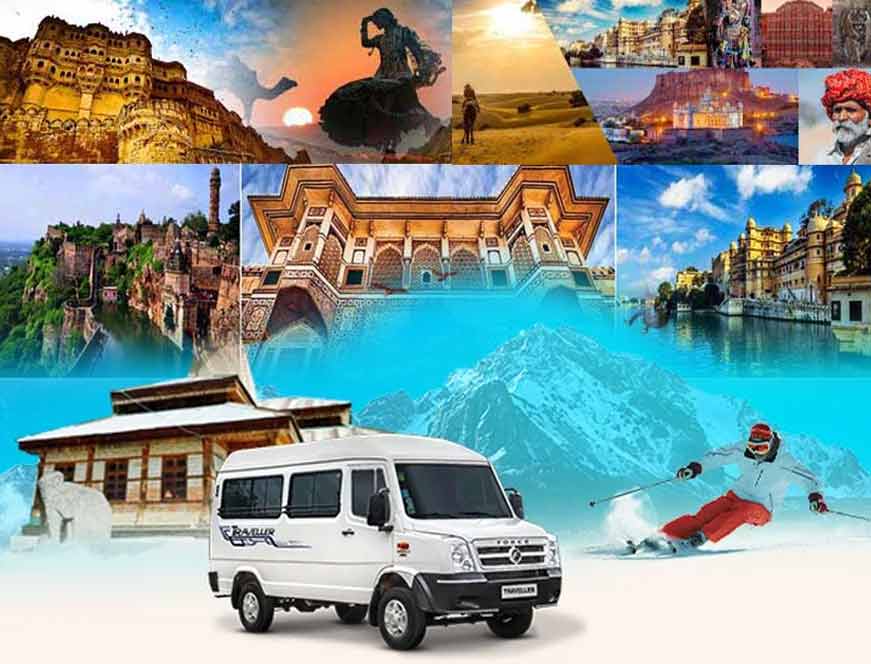 12 Seater Tempo Traveller