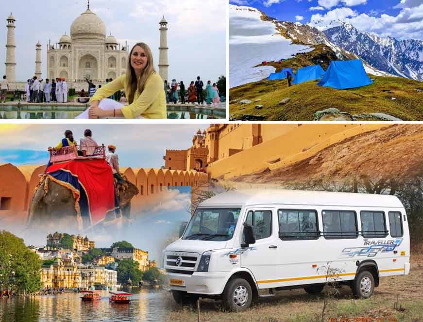 26 Seater Tempo Traveller